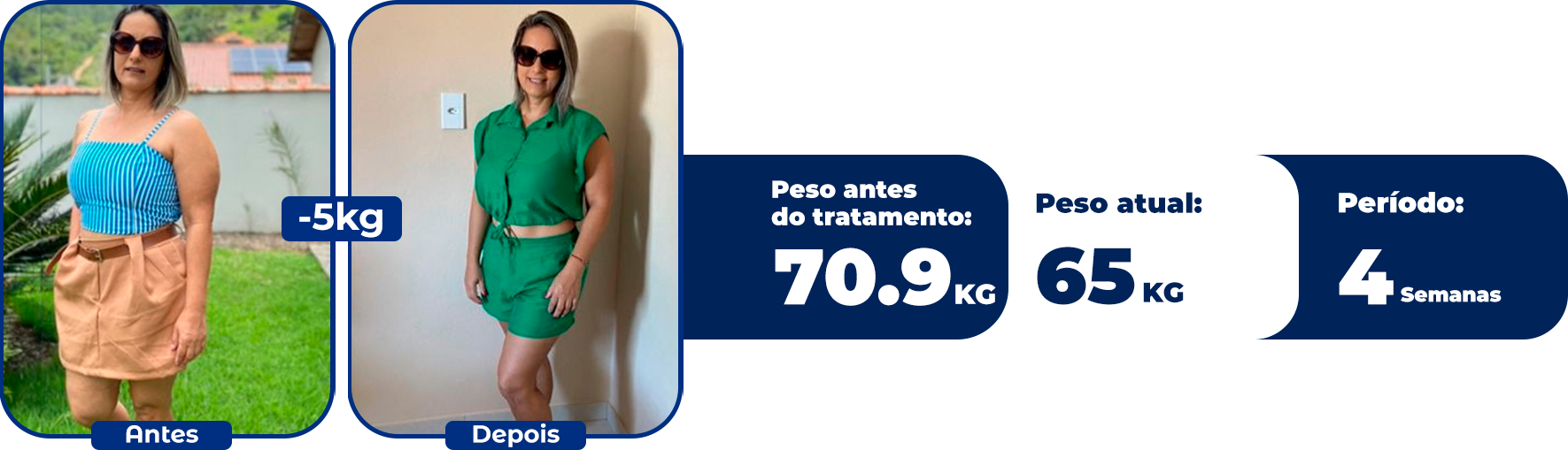 Emagrecentro Resultado Nilceia